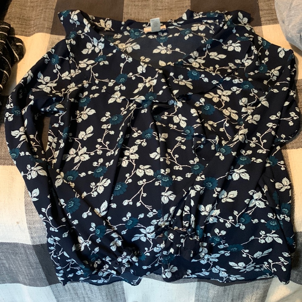 Loft, long sleeve women’s blouse
